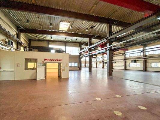 Blick auf Messraum 2
