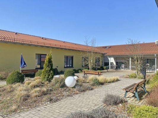 Außenansicht Hof