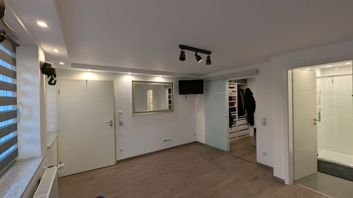 Schlafbereich Souterrain