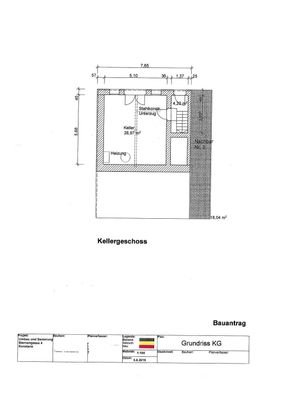 Grundriss KG