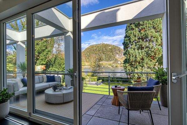 Einrichtungsbeispiel / Balkon