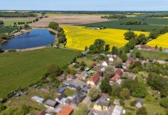 Luftaufnahme Wohnumgebung