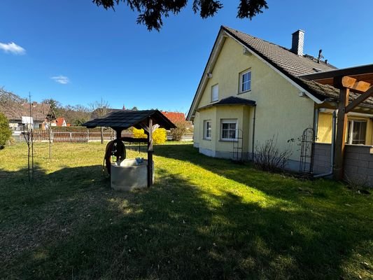 Blick vom Garten
