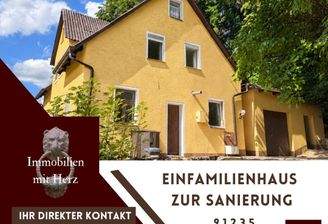 Hexenhäuschen in Waldrandlage