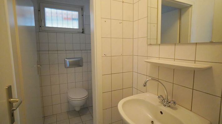 1. Toilette
