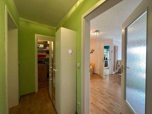 Eingangsbereich mit Abstellraum