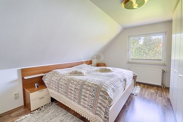 Schlafzimmer Dachgeschoss