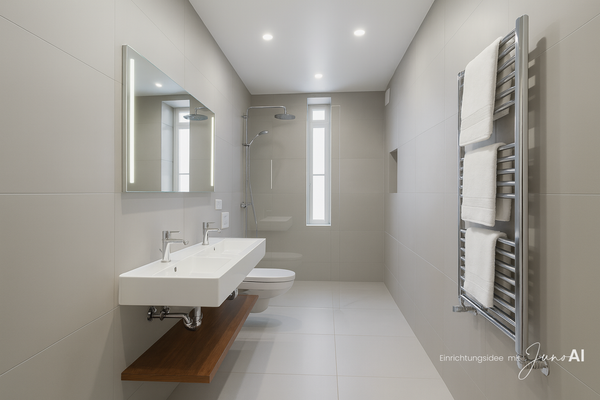 Visualisierung Badezimmer