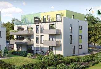 Moderne Eigentumswohnung mit sonniger Dachterrasse