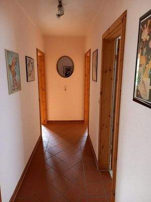 Flur im Obergeschoß