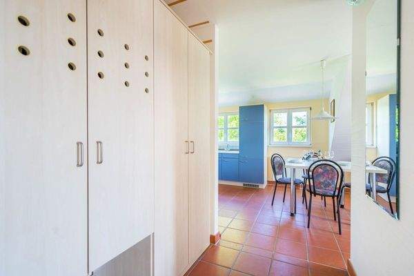 Flur mit Einbauschrank