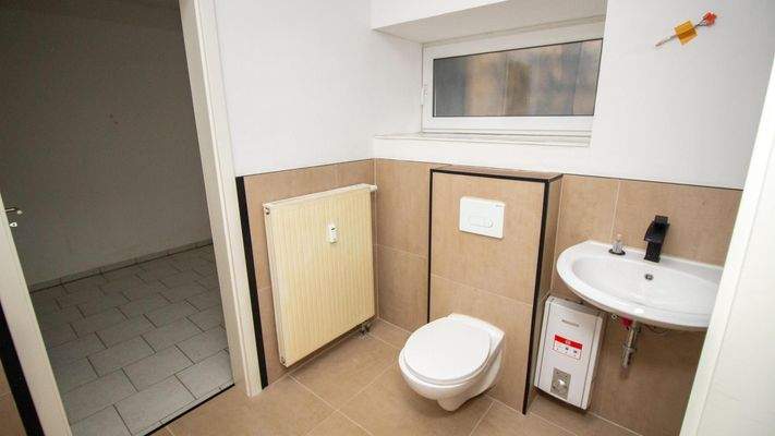 Tageslichtbad mit Dusche