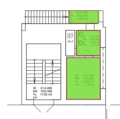 Grundriss 1.OG Geb.212