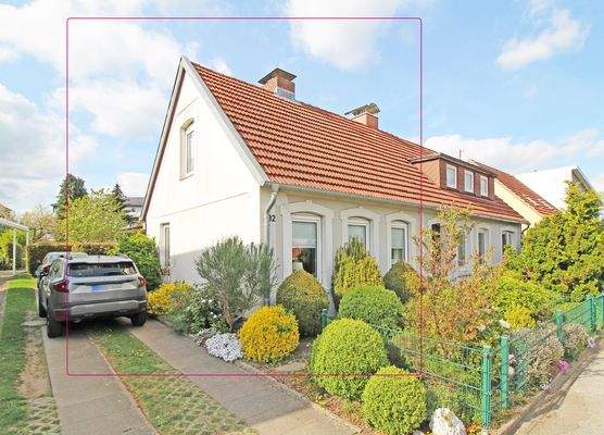 seitliche Vorderansicht 