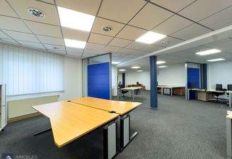 Teil der offenen Beratungsfläche, 118 qm