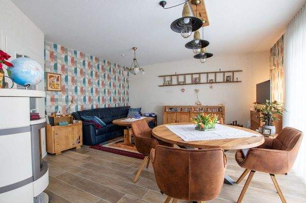 Wohn-Essbereich Musterhaus