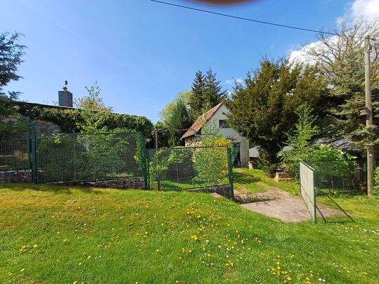 Einfahrt Grundstück