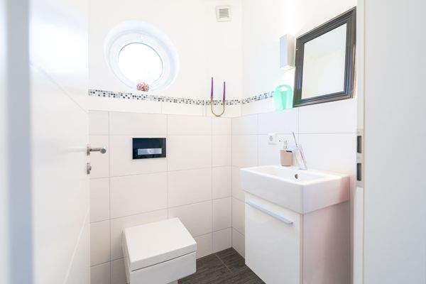 WC Büro Erdgeschoss