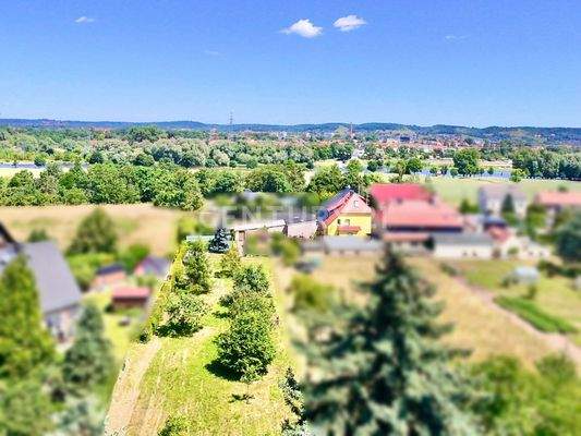 Ansicht des Grundstücks