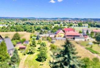 Ansicht des Grundstücks