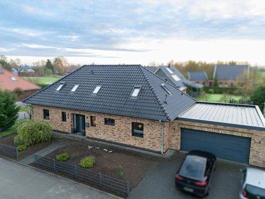 Blick auf die Immobilie