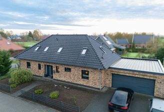 Blick auf die Immobilie