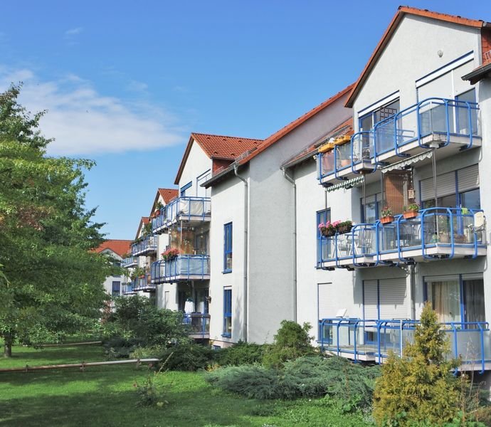 Günthersdorf - Familienwohnung in grüner Siedlungslage