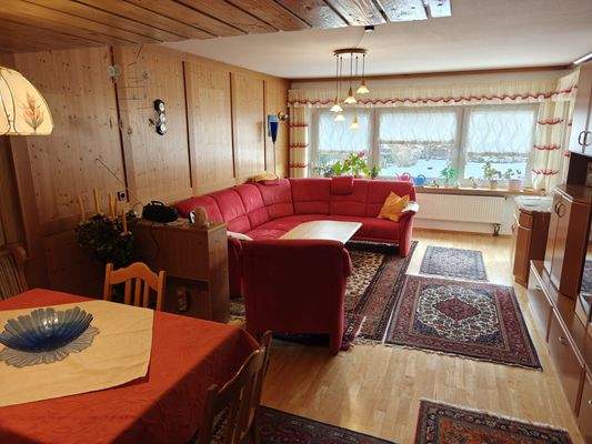 Wohnzimmer-Esszimmer