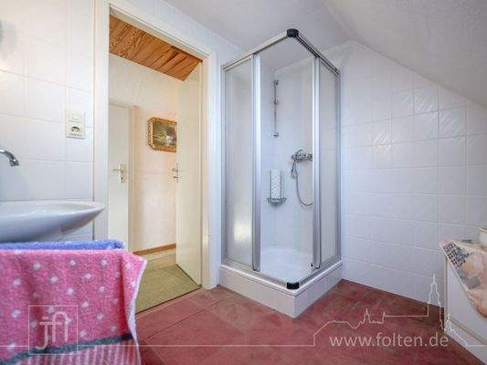 Duschbad Obergeschoss