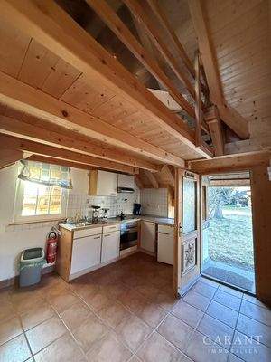 Küche im Gerätehaus