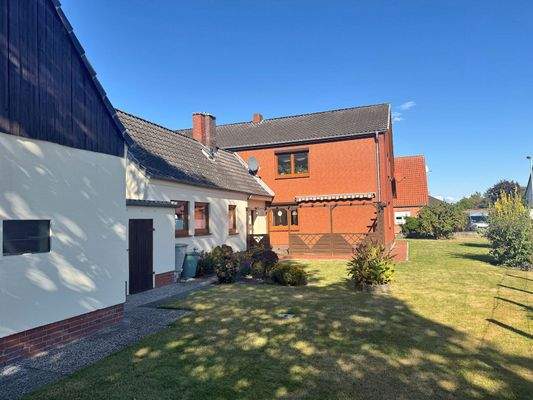 Rückansicht linker Teil