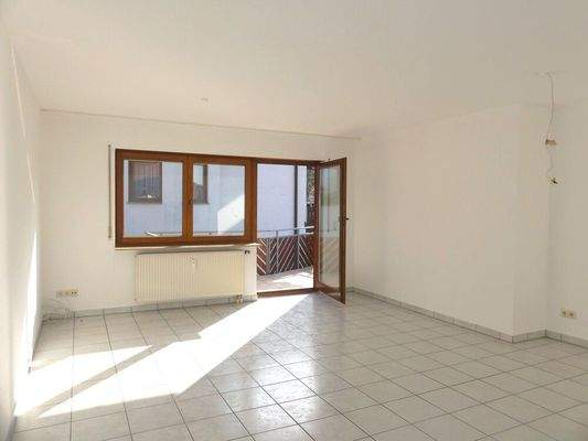 Herzstück der Wohnung: Wohn-/Essbereich