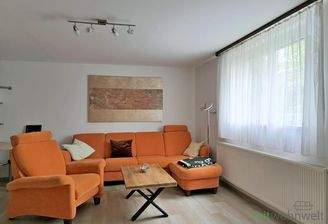 Blick ins Wohnzimmer