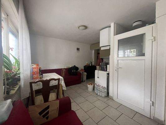 Wohnzimmer und Küche