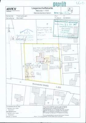 Bauakte_Lageplan 1