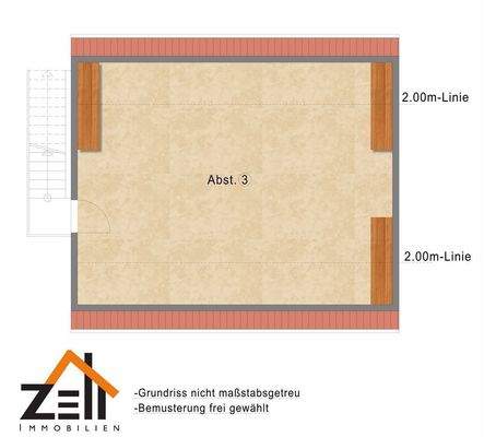 Nebengebäude Dachgeschoss