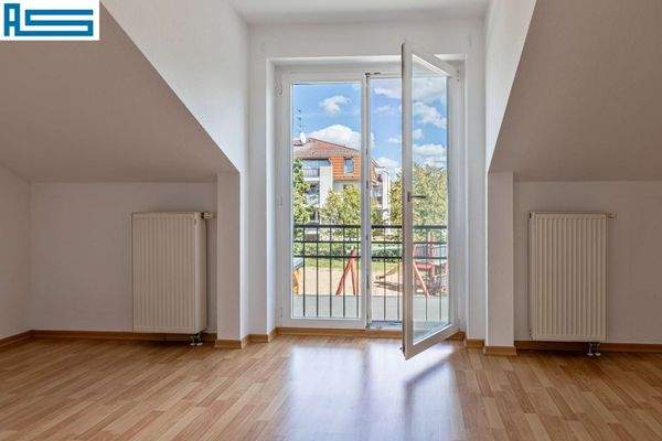 ...mit französischem Fenster