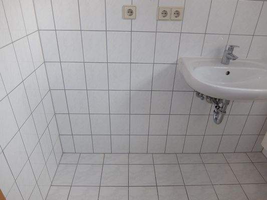 Bad mit Platz für Waschmaschine