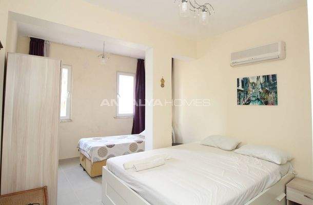 Semi-Detached Furnished Villa for Sale in Belek Antalya