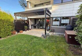 Gartenanteil u. große Terrasse