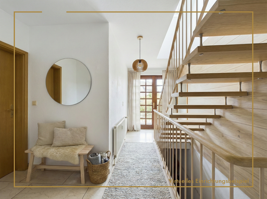 Visualisierung Flur Whg 3