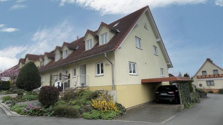 Ansicht Hauseingangsseite