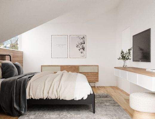 Schlafzimmer Visualisierung