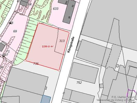 Lageplan