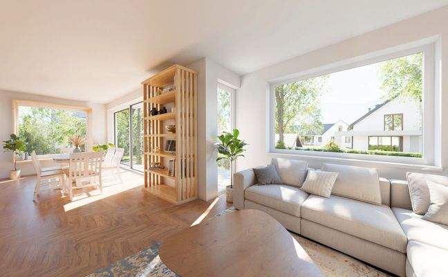 ERDGESCHOSS | Wohnen Beispiel