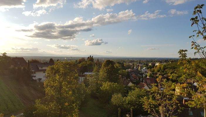 Panorama Aussicht vom Wohnhaus