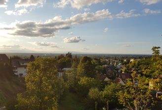 Panorama Aussicht vom Wohnhaus