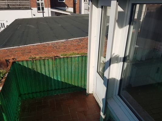 Balkon Wohnung OG 1.Etage