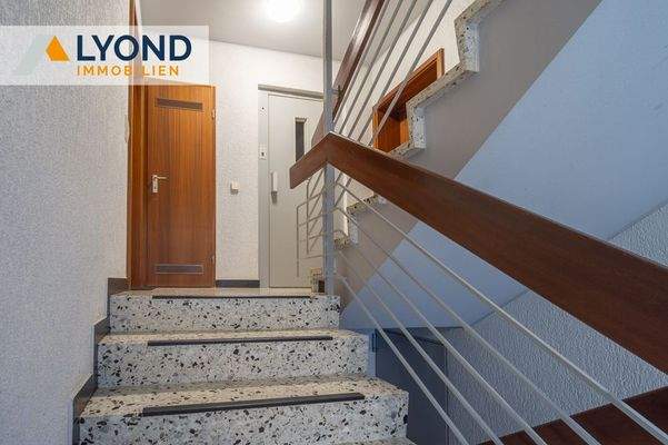 Hausflur / Abstellraum der Wohnung