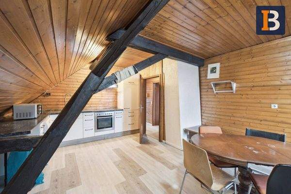 Wohn- und Essbereich DG